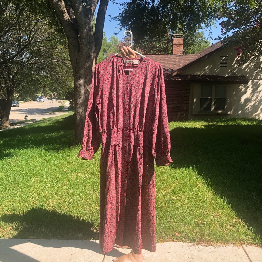 Liz Claiborne vintage dress.